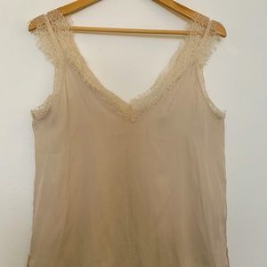 Vici Lace Top in Blush